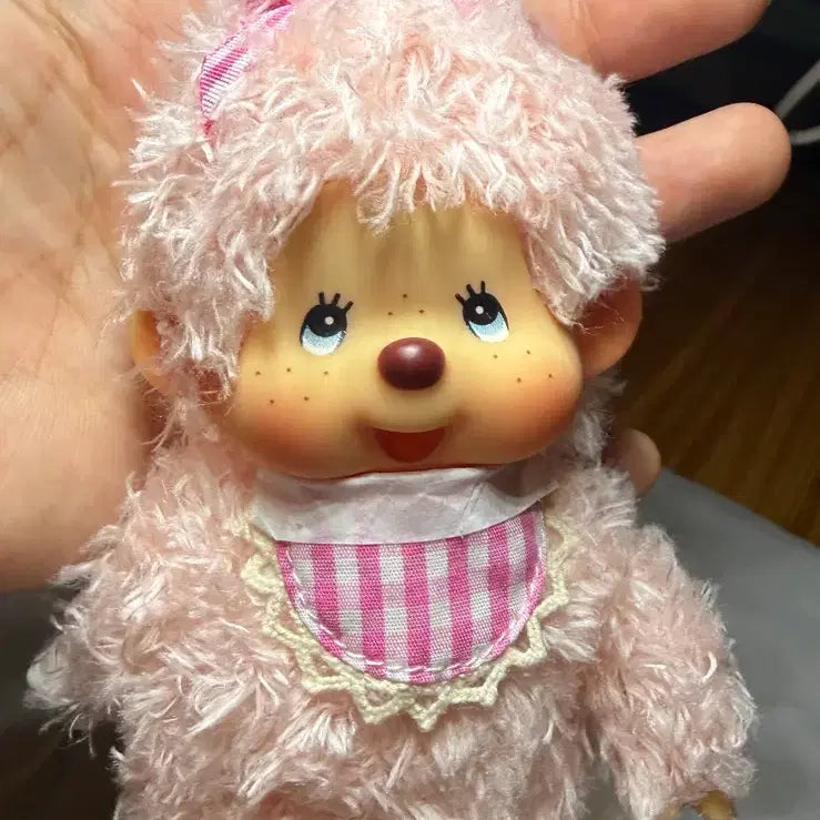 [BUNJANG] Mokomoko Monchhichi Keychain New / 모코모코 몬치치 키링 새제품