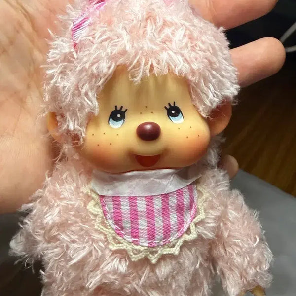 [BUNJANG] Mokomoko Monchhichi Keychain New / 모코모코 몬치치 키링 새제품