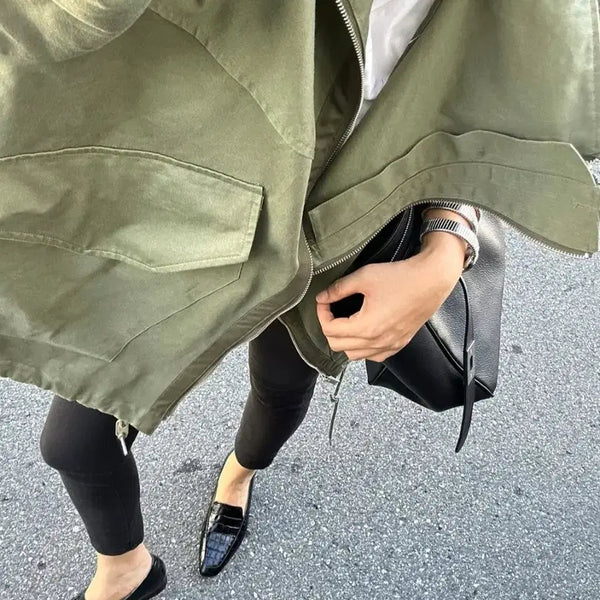 [BUNJANG] Gangjame Babouche Loafers Croc Black / 강자매 바부슈 로퍼 크로커블랙