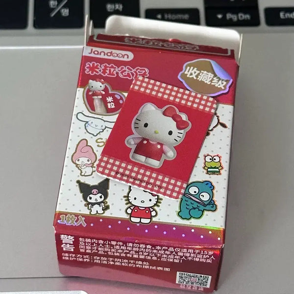 [BUNJANG] Sanrio Hello Kitty Rice Grain Figure / 산리오 쌀알피규어 헬로키티
