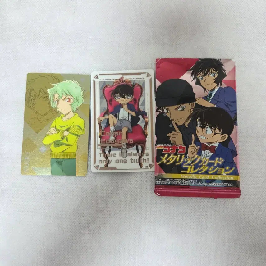 [BUNJANG] Detective Conan Random Card Bundle Set / 코난 랜덤카드(일괄)