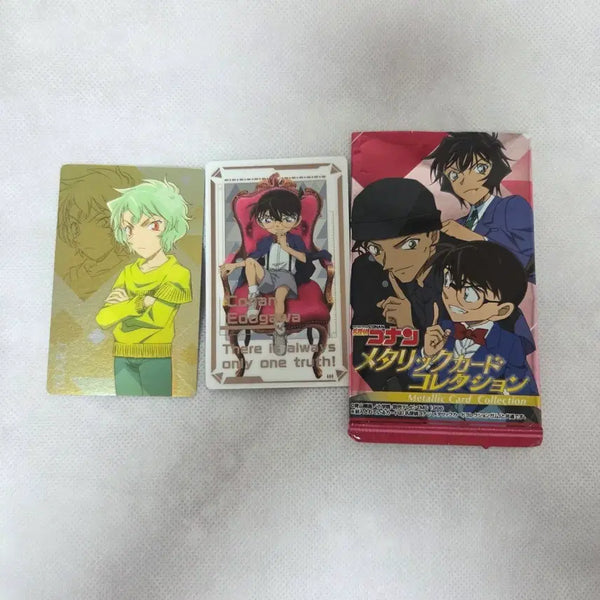 [BUNJANG] Detective Conan Random Card Bundle Set / 코난 랜덤카드(일괄)