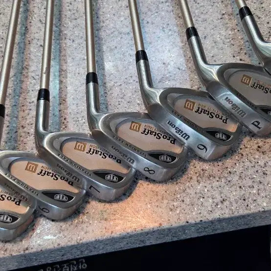 [BUNJANG] Wilson Carbon Iron Set and 5 Other Golf Items / 윌슨 카본 아이언 외5종 사진12장