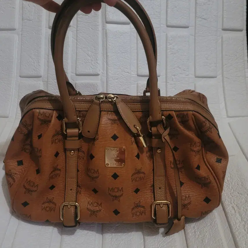 [BUNJANG] MCM Tote Bag / (정품)MCM가방