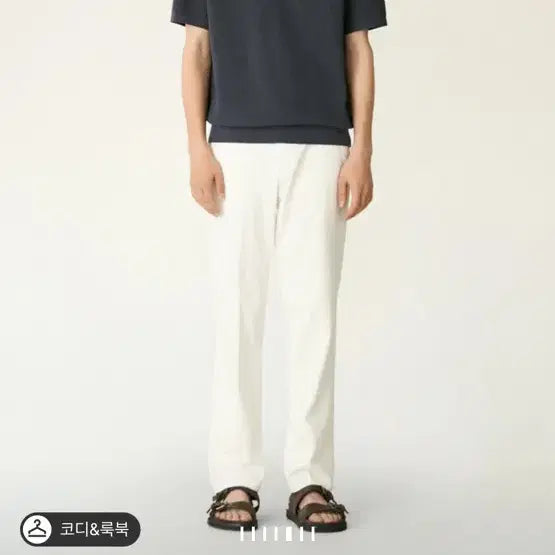 [BUNJANG] DKNY 25SS Cotton Polo Knit Navy / 25SS DKNY 코튼 폴로 니트(네이비)