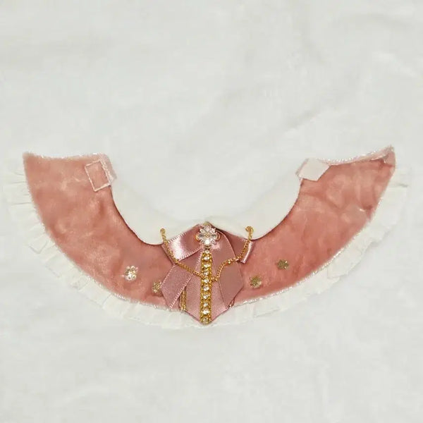 [BUNJANG] Ninimall Velvet Cape 10cm Doll Accessory / 솜인형/10cm/인형/니니멀 벨벳 케이프 판매