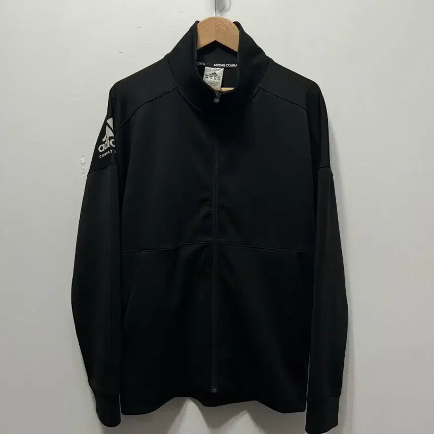 [BUNJANG] Adidas Combat Sports Zip-up Jacket Black XS / 아디다스 컴뱃 스포츠 집업 자켓 블랙 XS