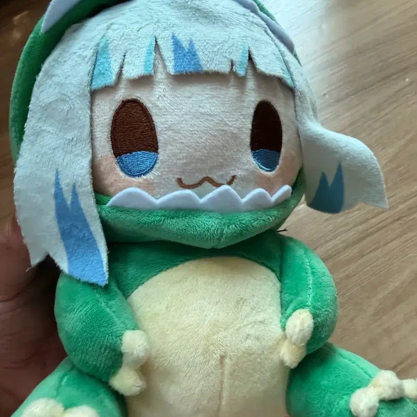 [BUNJANG] Hololive Gawr Gura Birthday Plush / 홀로라이브 가우르 구라 생일굿즈 누이