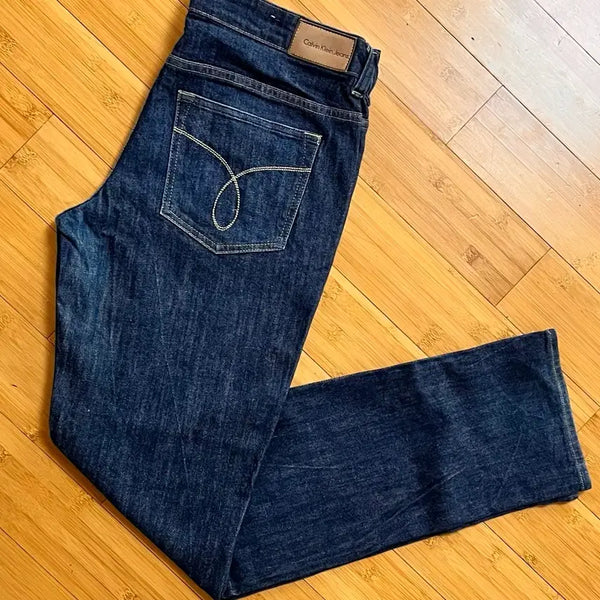 [BUNJANG] Calvin Klein Denim Pants W34 L34 / 캘빈클라인 데님팬츠 W34 L34