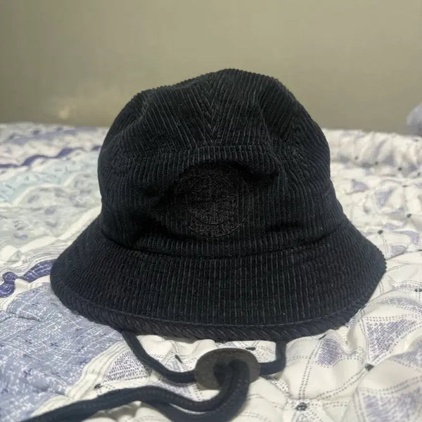 [BUNJANG] Stone Island x Supreme Corduroy Bucket Hat / 스톤아일랜드 슈프림 코듀로이 버킷햇