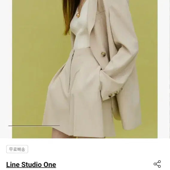 [BUNJANG] LINE Summer Jacket / 새상품  LINE 여름 자켓