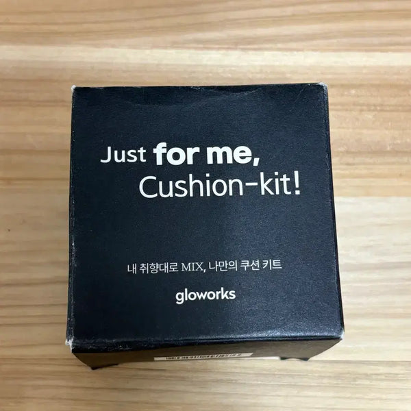 [BUNJANG] Gloworks Cushion Kit - New / 새상품 글로웍스 쿠션 키트