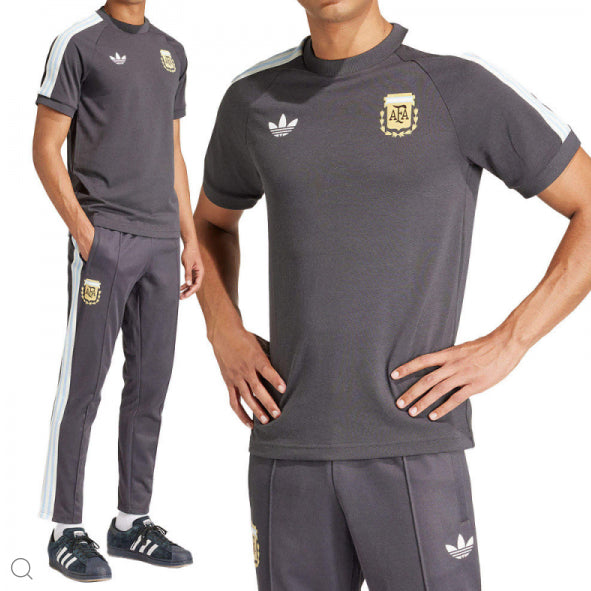[BUNJANG] Adidas Argentina Beckenbauer T-Shirt IU2154 / 아디다스 아르헨티나 베켄바우어 티셔츠 IU2154