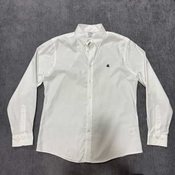 [BUNJANG] Brooks Brothers Oxford Shirt White M / M 브룩스브라더스 옥스포드 셔츠 화이트