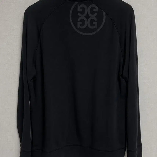 [BUNJANG] G/FORE Men's Golf Half-Zip L Black White Bundle Set / 정품 지포어 남성 골프 하프집업 블랙 화이트 일괄 L