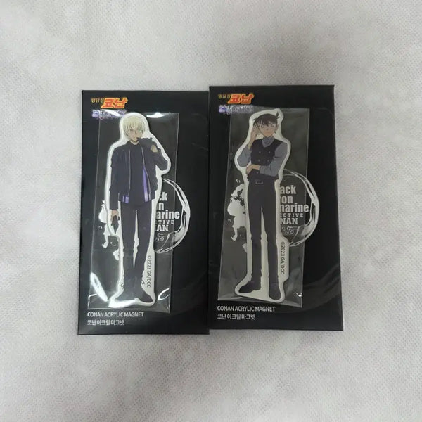 [BUNJANG] Detective Conan Amuro Toru Iron Submarine Magnet Bundle Set (Sealed) / 코난 아무로 흑철의어영 마크넷(일괄)