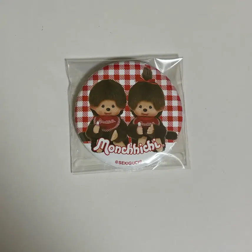 [BUNJANG] Monchhichi Can Badge / 몬치치 캔뱃지