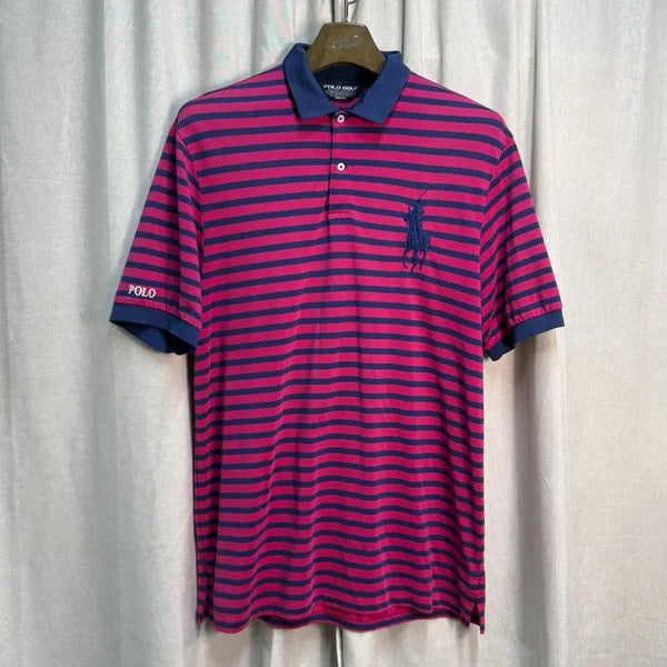 [BUNJANG] Polo Ralph Lauren Golf Big Pony Performance Short Sleeve Polo Shirt / 폴로 랄프로렌 골프 기능성 빅포니 반팔 카라티 PK