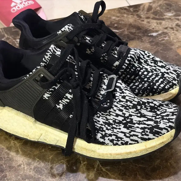 [BUNJANG] Adidas Pureboost Black Sneakers / 아디다스 퓨어부스트 블랙 운동화