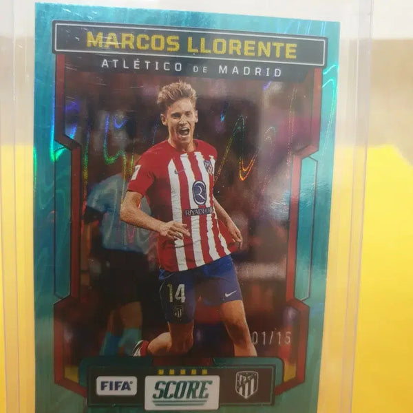 [BUNJANG] Marcos Llorente Atletico Madrid 23-24 FIFA SCORE Limited Edition Trading Card (15-copy Edition) / 15장한정 마르코스 요렌테 아틀레티코 마드리드 FIFA SCORE 카드