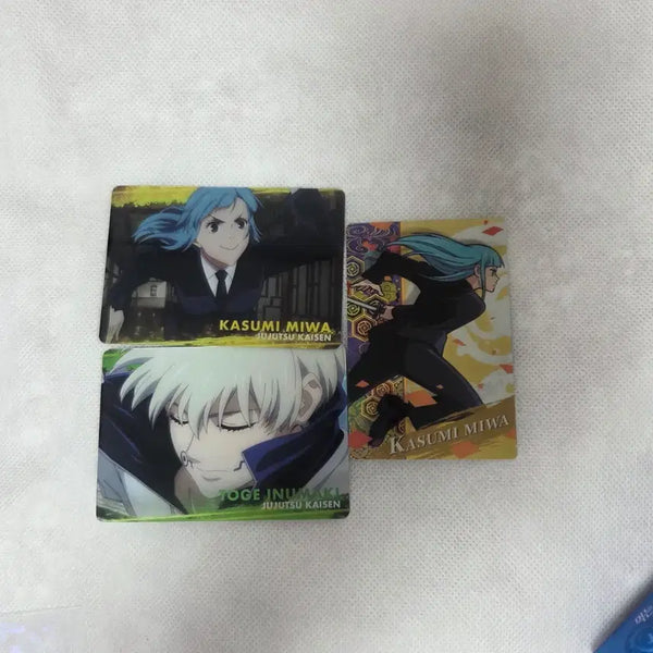 [BUNJANG] Jujutsu Kaisen Cards Bundle Set / 주술회전 카드(일괄)