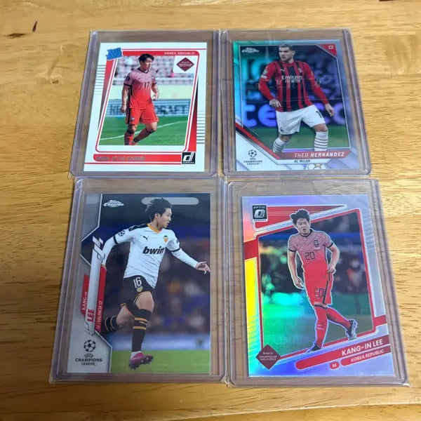 [BUNJANG] Lee Kang-in Soccer Card Bundle / 이강인 축구 카드 일괄