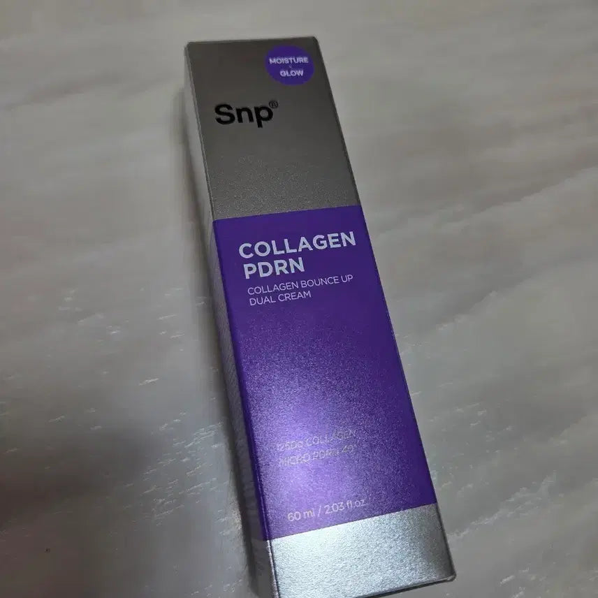 [BUNJANG] SNP Collagen PDRN Dual Cream 60ml / SNP 콜라겐 PDRN 듀얼 크림
