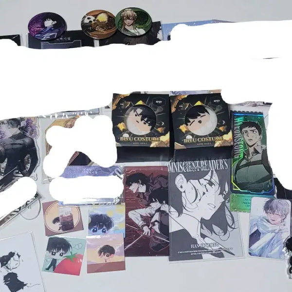 [BUNJANG] Omniscient Reader's Viewpoint Dokkaebi Costume Yoo Joonghyuk Kim Dokja Doll Acrylic Quote Keyring / 전독시 도깨비 코스튬 유중혁 김독자 인형 아크릴 명언키링