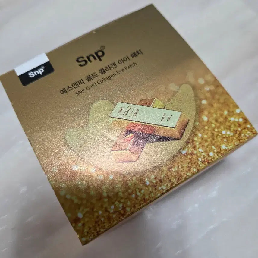 [BUNJANG] SNP Gold Collagen Eye Patch / SNP 골드 콜라겐 아이 패치