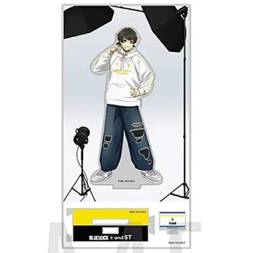 [BUNJANG] Blue Lock Bachira Meguru & ST Collab Acrylic Stand / 반택포)블루록 바치라 메구루 and ST 콜라보 아크릴 스탠드
