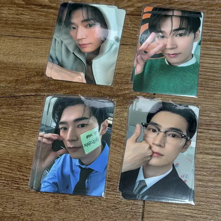 [BUNJANG] Park Seo Ham 2026 Season's Greetings Photocard Set / 박서함2026 시즌그린팅 포토카드4종