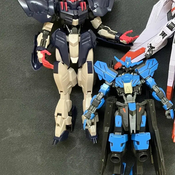 [BUNJANG] Bandai HG Gundam Iron-Blooded Orphans Model Kit Bundle Set (8 types, Junk & Pre-Assembled) / HG 건담 철혈의 오펀스 일괄 4종 (가조)