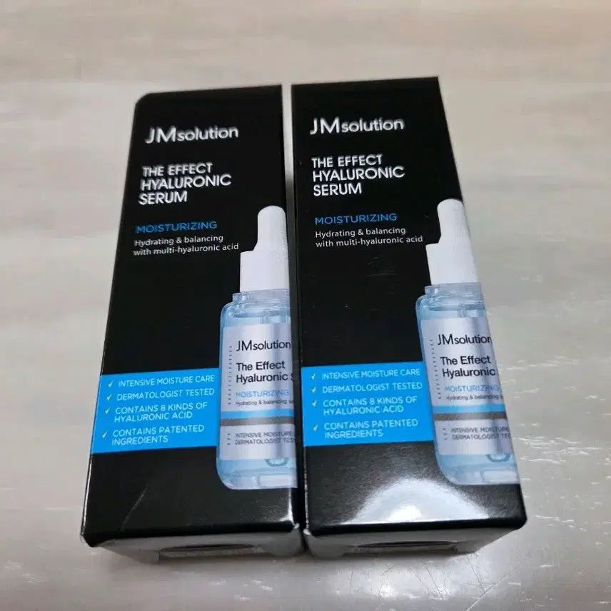[BUNJANG] JM Solution The Effect Hyaluronic Serum (30ml, 2-Pack) / JM솔루션 더 이펙트 히알루로닉 세럼 2개