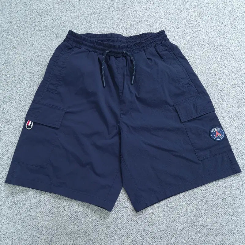 [BUNJANG] Paris Saint-Germain Kids Cargo Shorts Size 155 / 155 파리생제르망 카고 반바지 키즈 | 0617B02