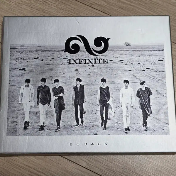 [BUNJANG] INFINITE - Be Back Repackage Album (Taiwan Edition) DVD / 인피니트 be back DVD 리패키지 앨범 대만판