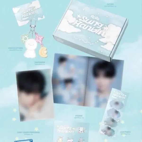 [BUNJANG] Sung Hanbin 2026 Official Membership Kit / 성한빈 2026 오피셜 멤버십 키트