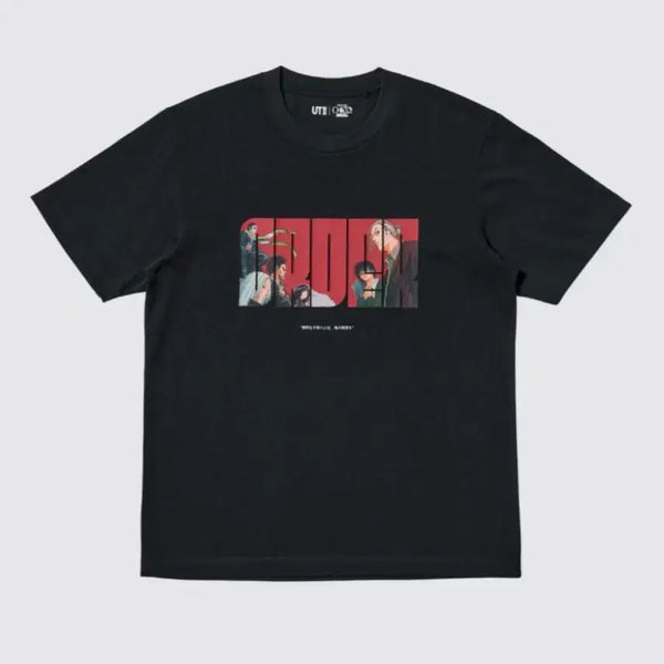 [BUNJANG] Sakamoto Days x Uniqlo Collaboration T-Shirt (Size M) / (새상품) 사카모토데이즈 유니클로 티셔츠 판매 (M사이즈)