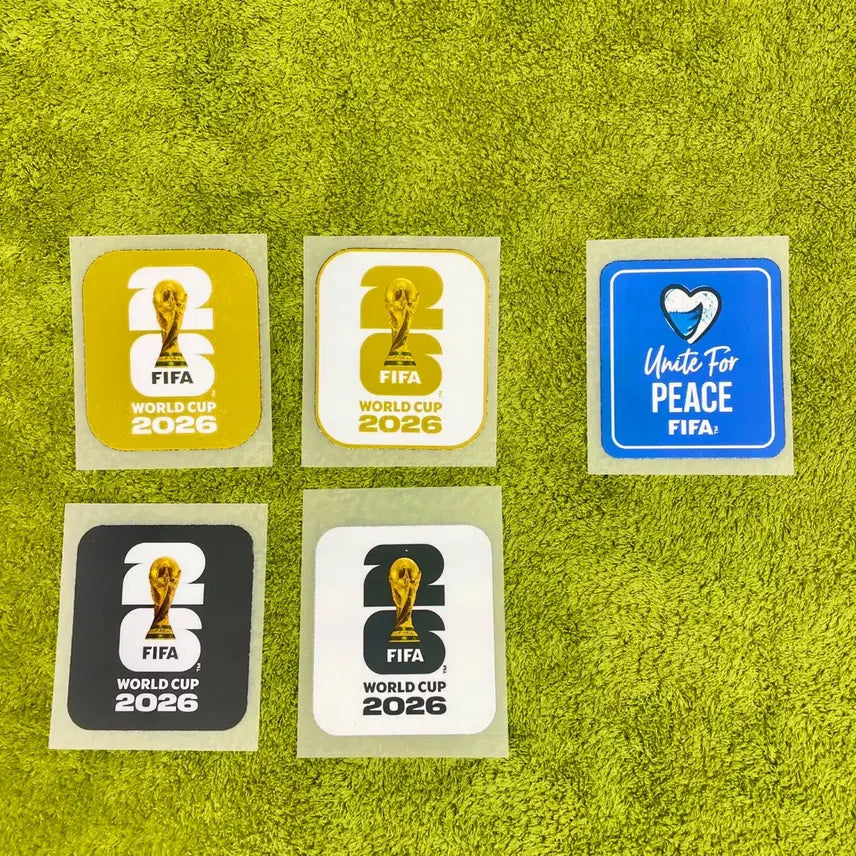 [BUNJANG] 2026 FIFA North America World Cup Group Stage Jersey Patch Set / 2026 FIFA 북중미 월드컵 조별리그 본선 2차전 유니폼 패치 SET