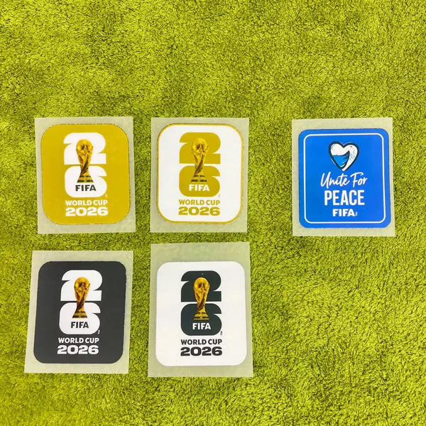 [BUNJANG] 2026 FIFA North America World Cup Group Stage Jersey Patch Set / 2026 FIFA 북중미 월드컵 조별리그 본선 2차전 유니폼 패치 SET