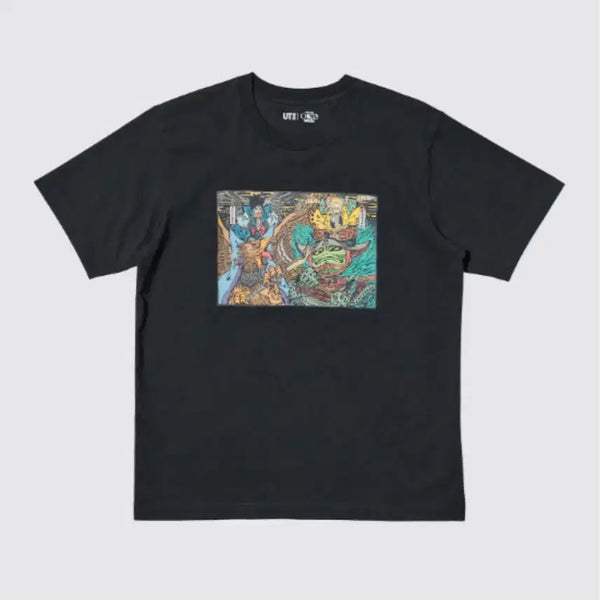 [BUNJANG] Uniqlo Naruto T-Shirt (Size M) / (새상품) 나루토 유니클로 티셔츠 판매 (M사이즈)