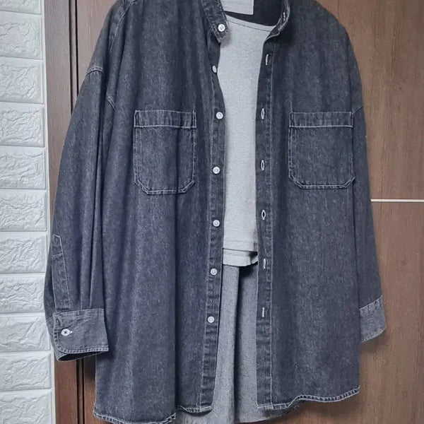 [BUNJANG] Women's Casual Loose Fit Shirts / 남방종류