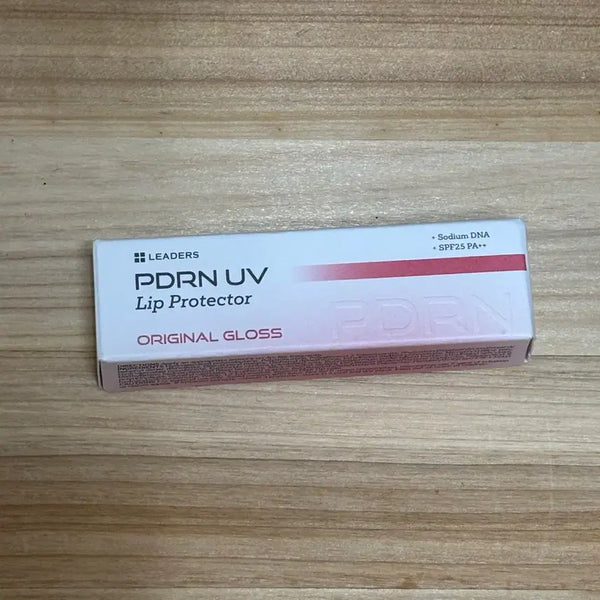 [BUNJANG] Leaders PDRN UV Lip Protector Original Gloss / 새상품 리더스 피디알엔 유브이 립 프로텍터 오리지널 글로스