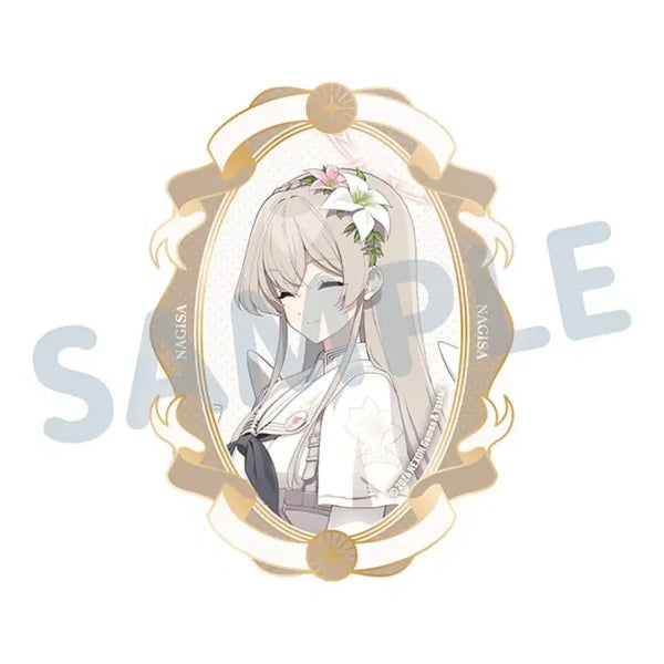 [BUNJANG] Blue Archive Official Birthday Commemorative Stickers (10 Types) / [예약공구] 블루아카이브 공식 생일 기념 스티커 10종 나기사 등
