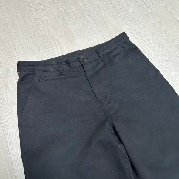 [BUNJANG] Zara Regular Chino Pants Black / [L] ZARA 자라 레귤러 치노팬츠 블랙