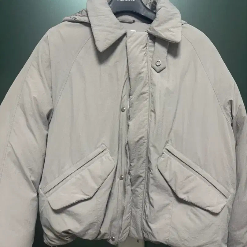 [BUNJANG] Vislow MK3 Puffer Down Padding Jacket Grey M / 비슬로우 MK3 푸퍼 덕다운 패딩 그레이 M