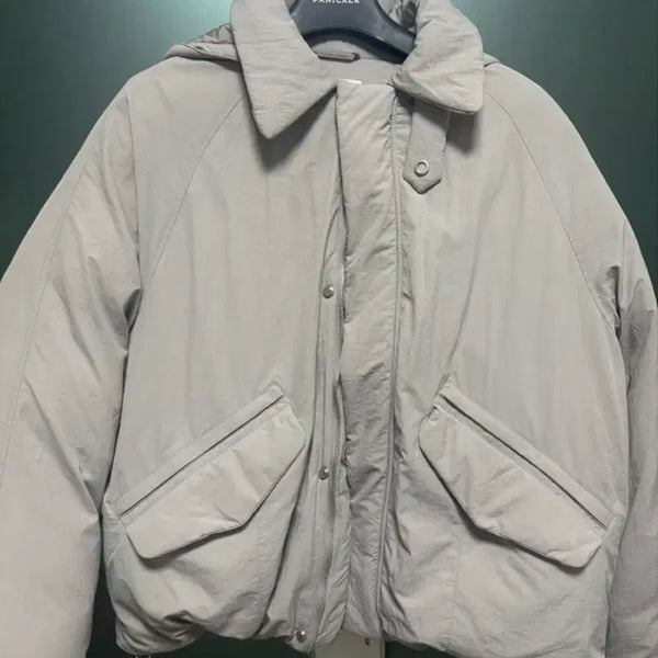 [BUNJANG] Vislow MK3 Puffer Down Padding Jacket Grey M / 비슬로우 MK3 푸퍼 덕다운 패딩 그레이 M