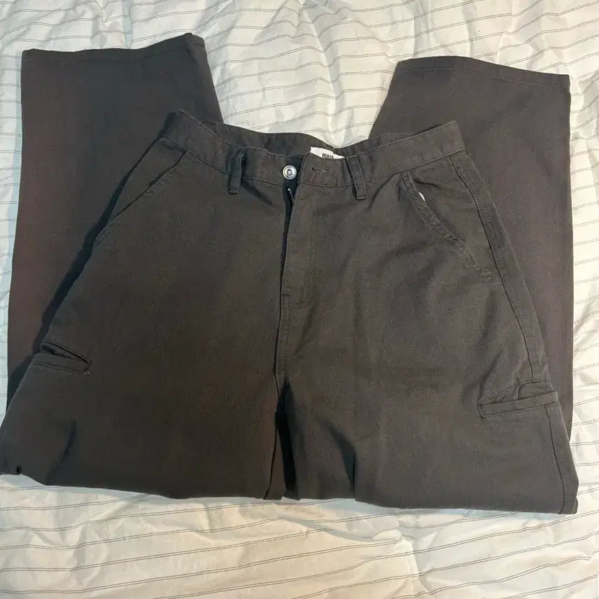 [BUNJANG] Our Cabinet Low-Rise Pants / 새상품 아워캐비넷 로우라이즈 팬츠