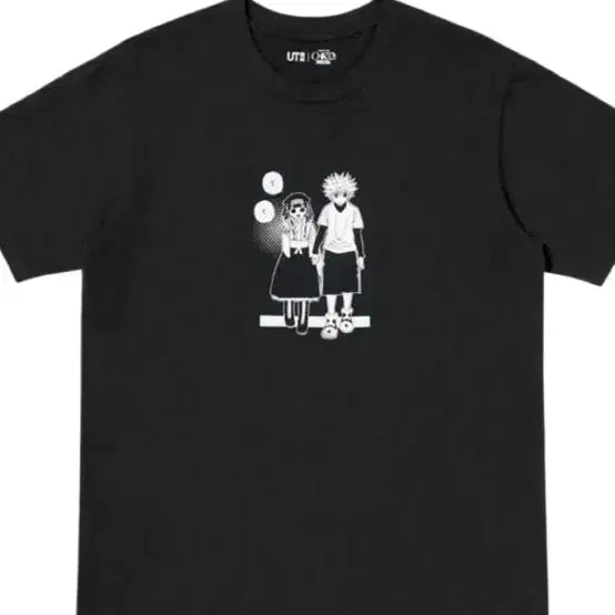 [BUNJANG] Uniqlo Hunter x Hunter Killua & Alluka T-Shirt (M) / (새상품) 헌터헌터 유니클로 키르아 아르카 티셔츠 판매 (M사이즈)