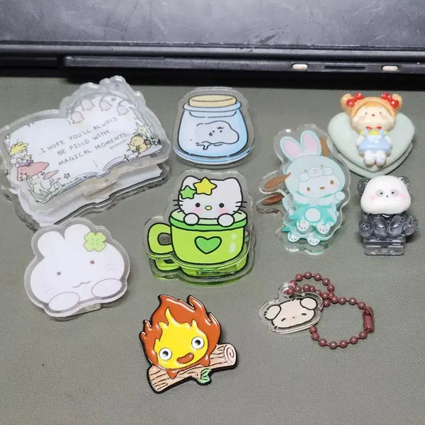 [BUNJANG] Acrylic Clip Bundle Set / 아크릴 집게 일괄