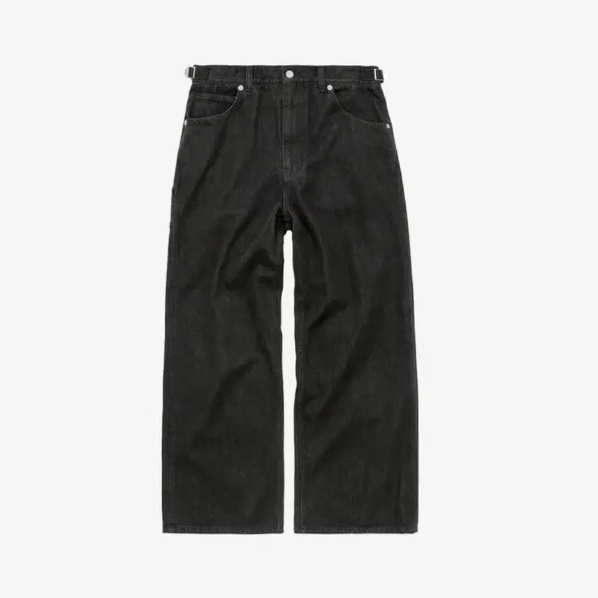 [BUNJANG] Politeu Cher Folsima Carpenter Denim Mud Charcoal / 3) 폴리테루 고시마 카펜터 데님 머드 차콜 팝니다